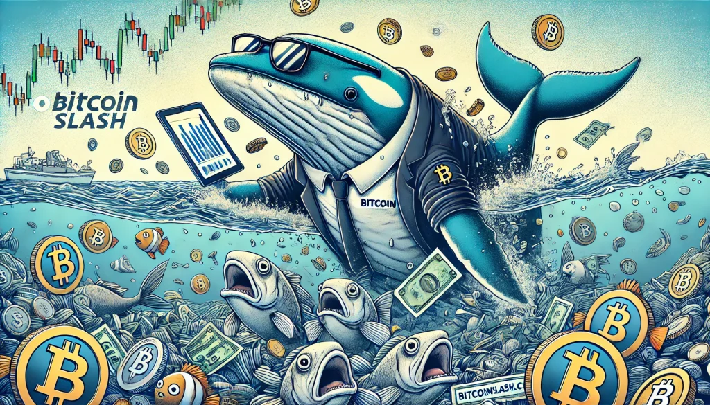 La Baleine Crypto : Quand les Gros Poissons Font des Vagues