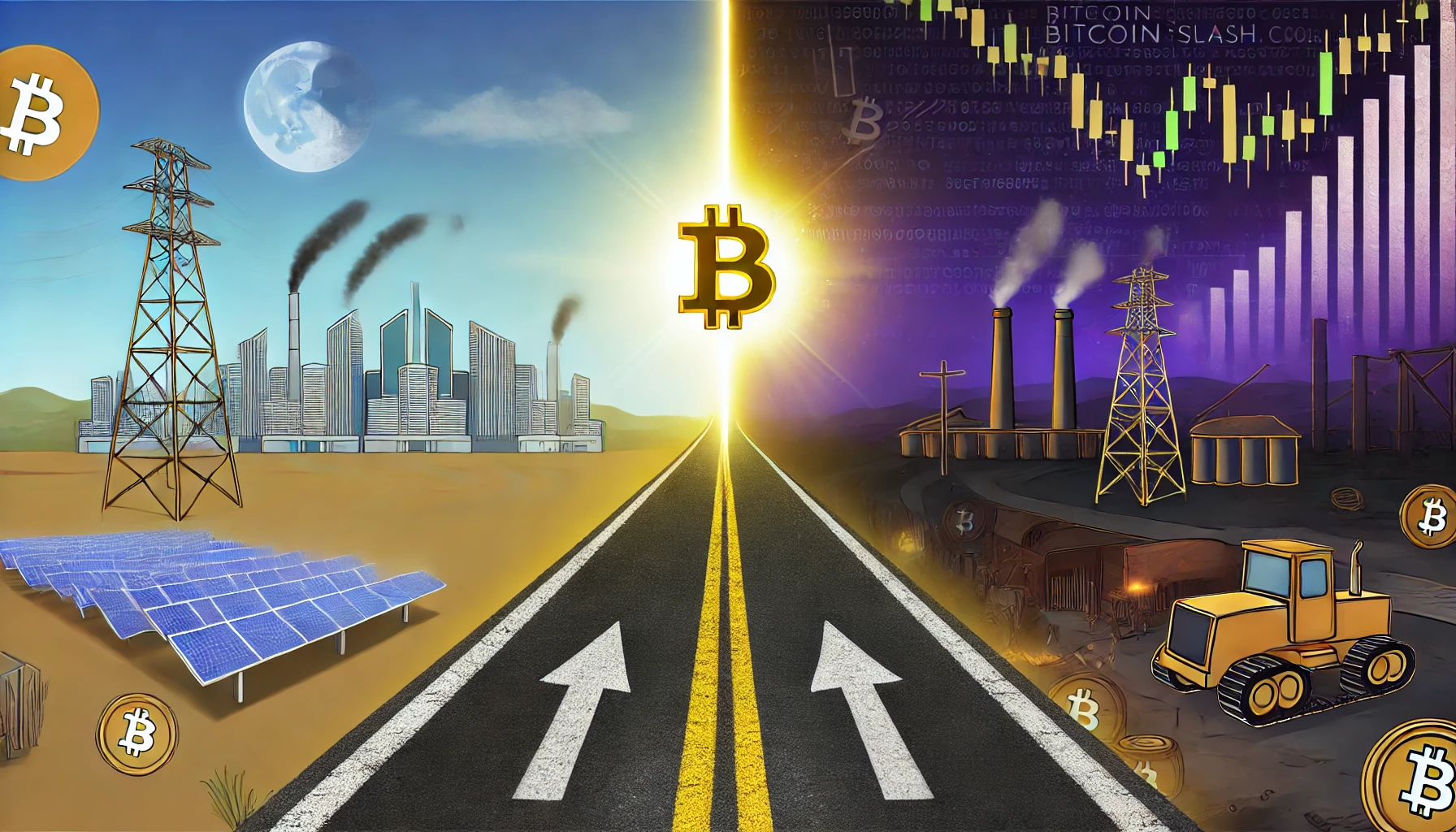 Le minage de Bitcoin en 2024 : Une plongée dans les entrailles de la crypto