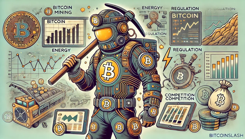 Dans la peau d'un mineur moderne