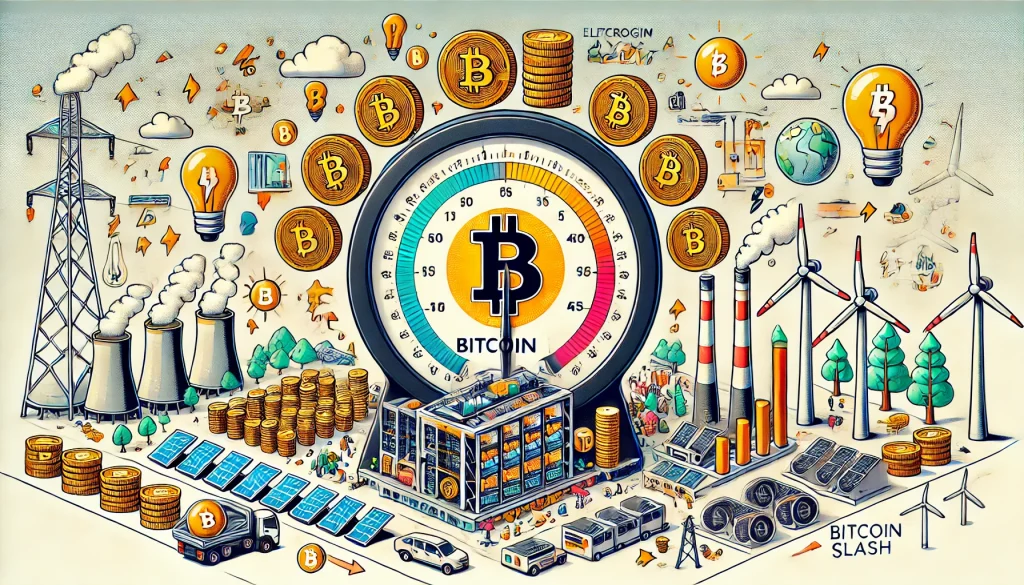 L'équilibre énergétique du minage moderne