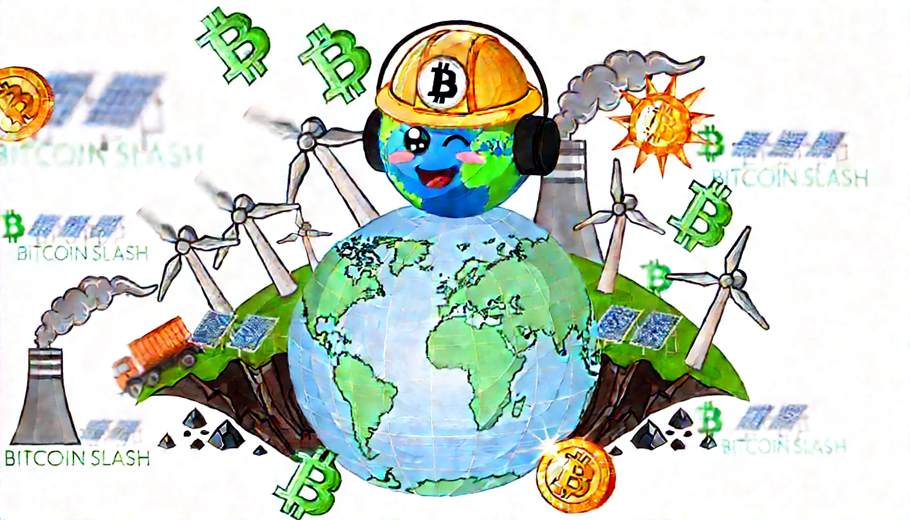 Bitcoin se met au vert : La révolution silencieuse du minage écologique