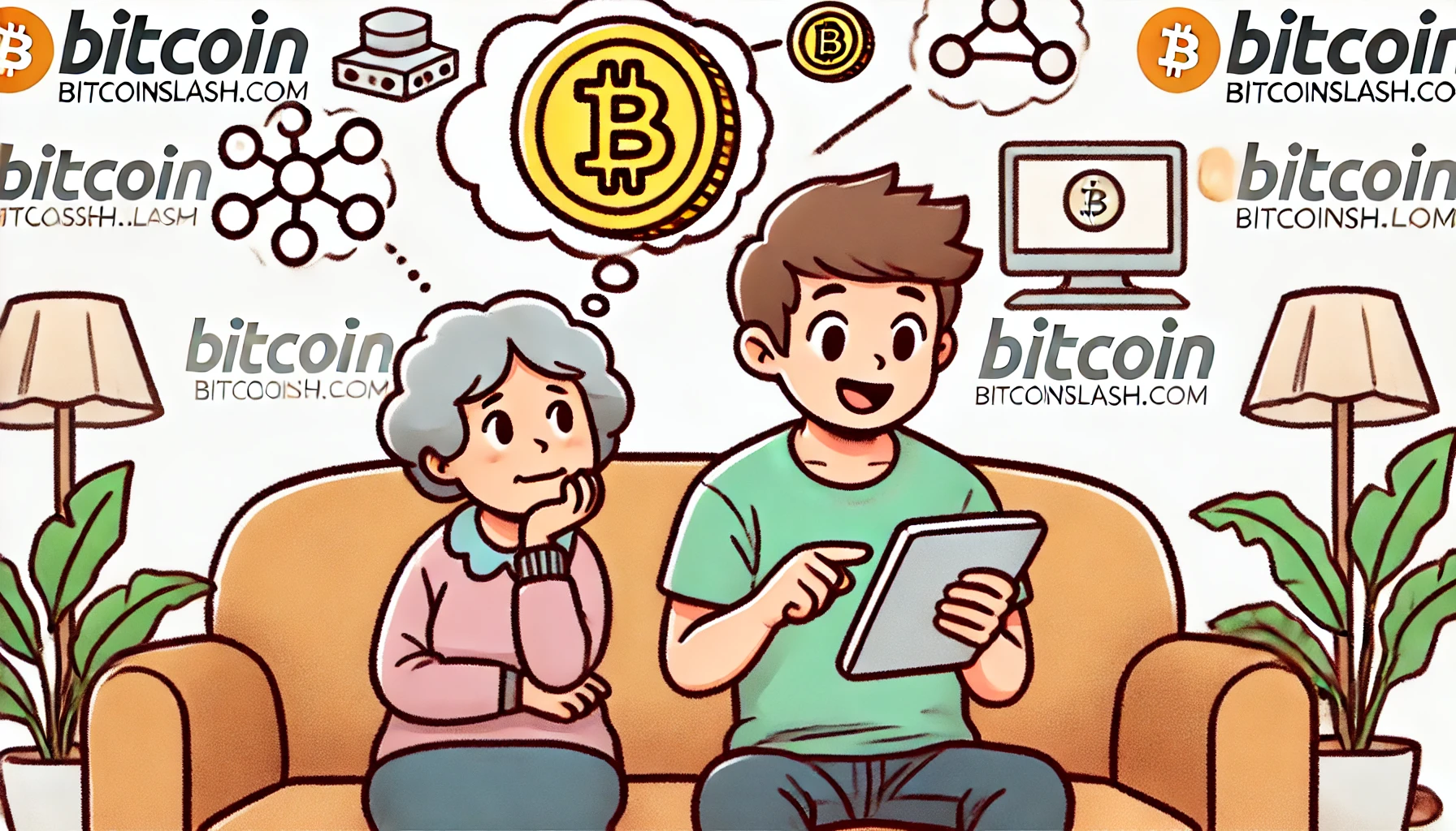 Comment expliquer le Bitcoin à votre grand-mère : Guide simple et ludique