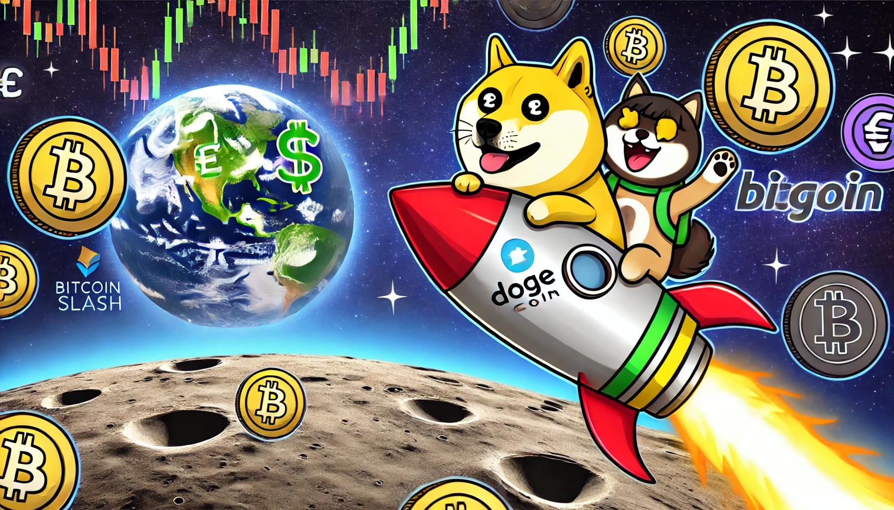 Les animaux crypto : Du Dogecoin au Shiba Inu, pourquoi les mascottes font le buzz