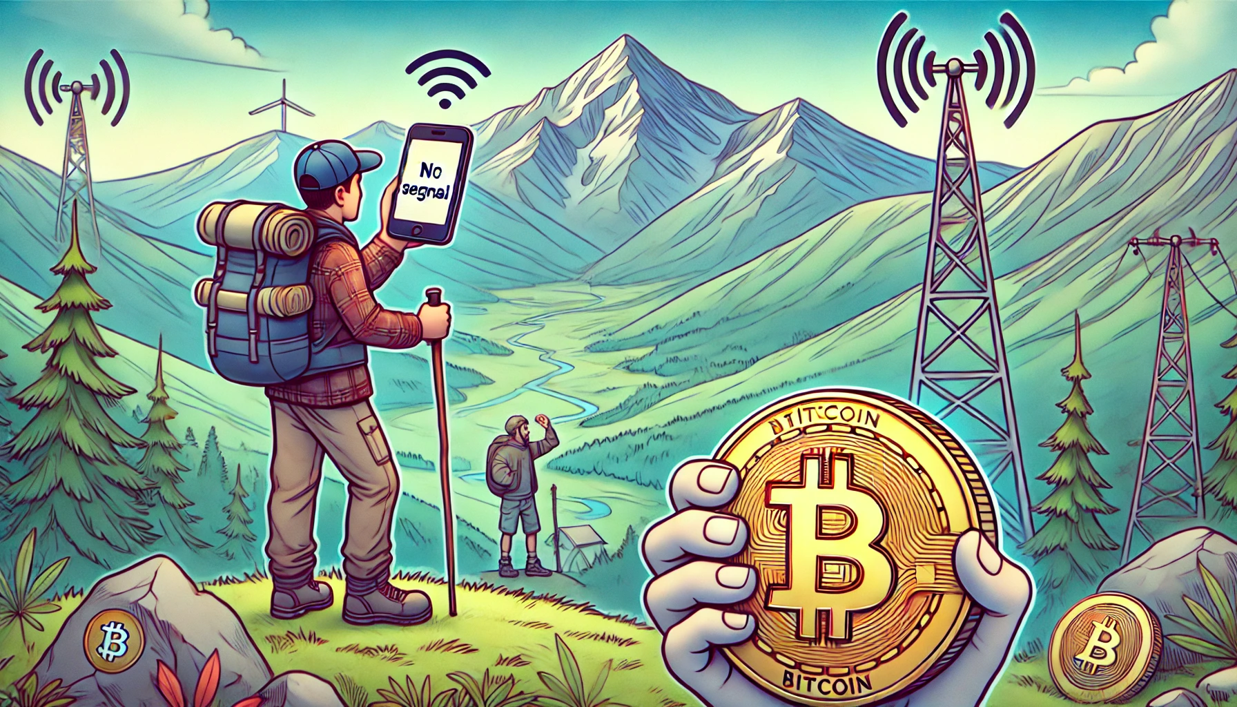 Bitcoin au bout du monde : la réalité des paiements sans Internet