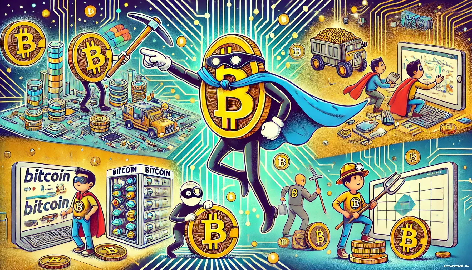 Bitcoin dévoilé : Voyage au cœur de la monnaie virtuelle