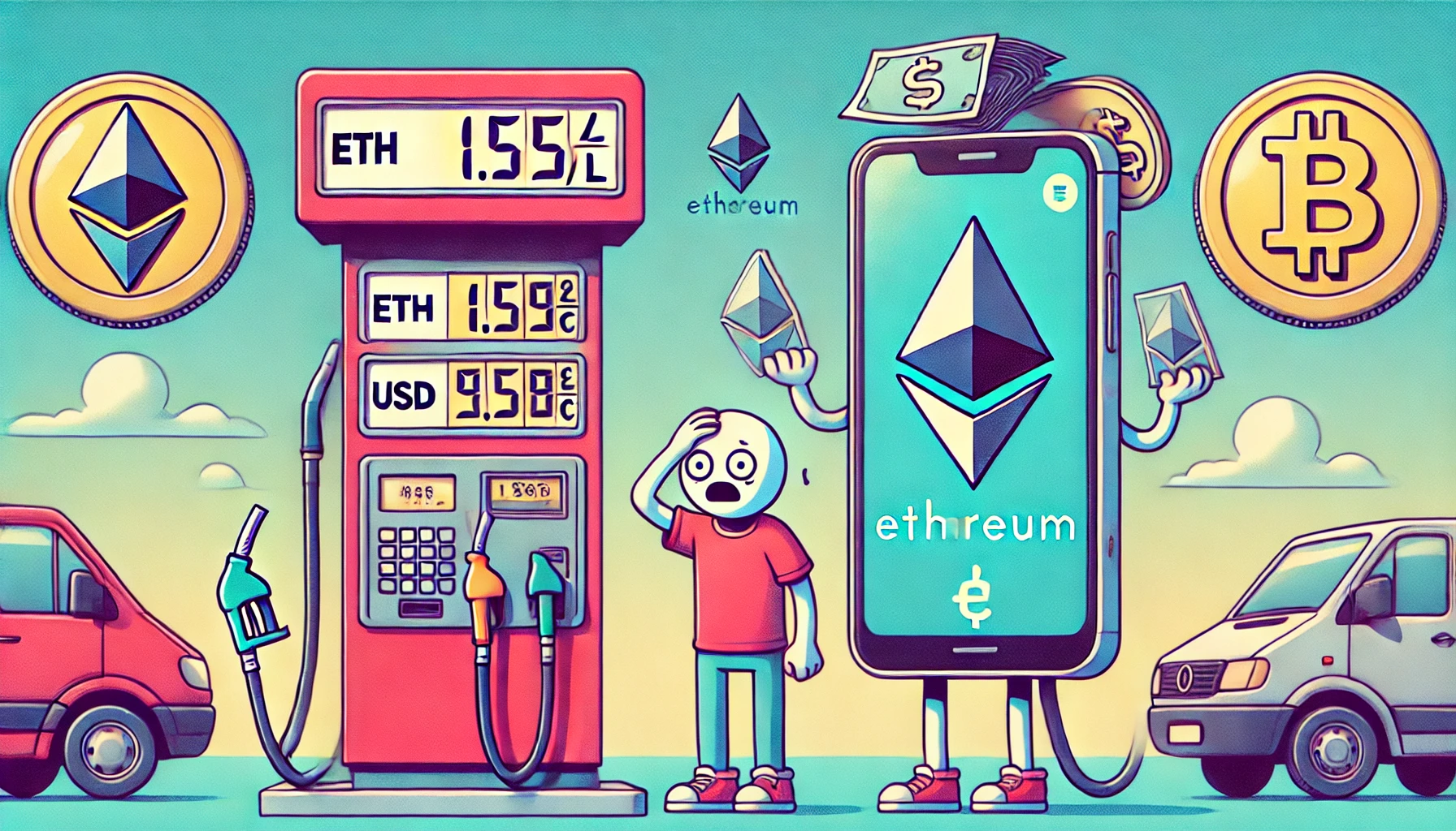Le gas d&rsquo;Ethereum : Pourquoi envoyer un GIF peut coûter plus cher qu&rsquo;un plein d&rsquo;essence