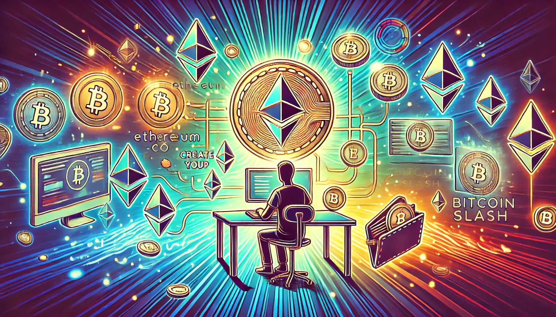 Créez votre propre cryptomonnaie en un éclair : Le guide qui va pimenter votre portefeuille !