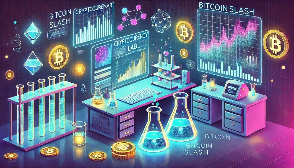 laboratoire de cryptomonnaie