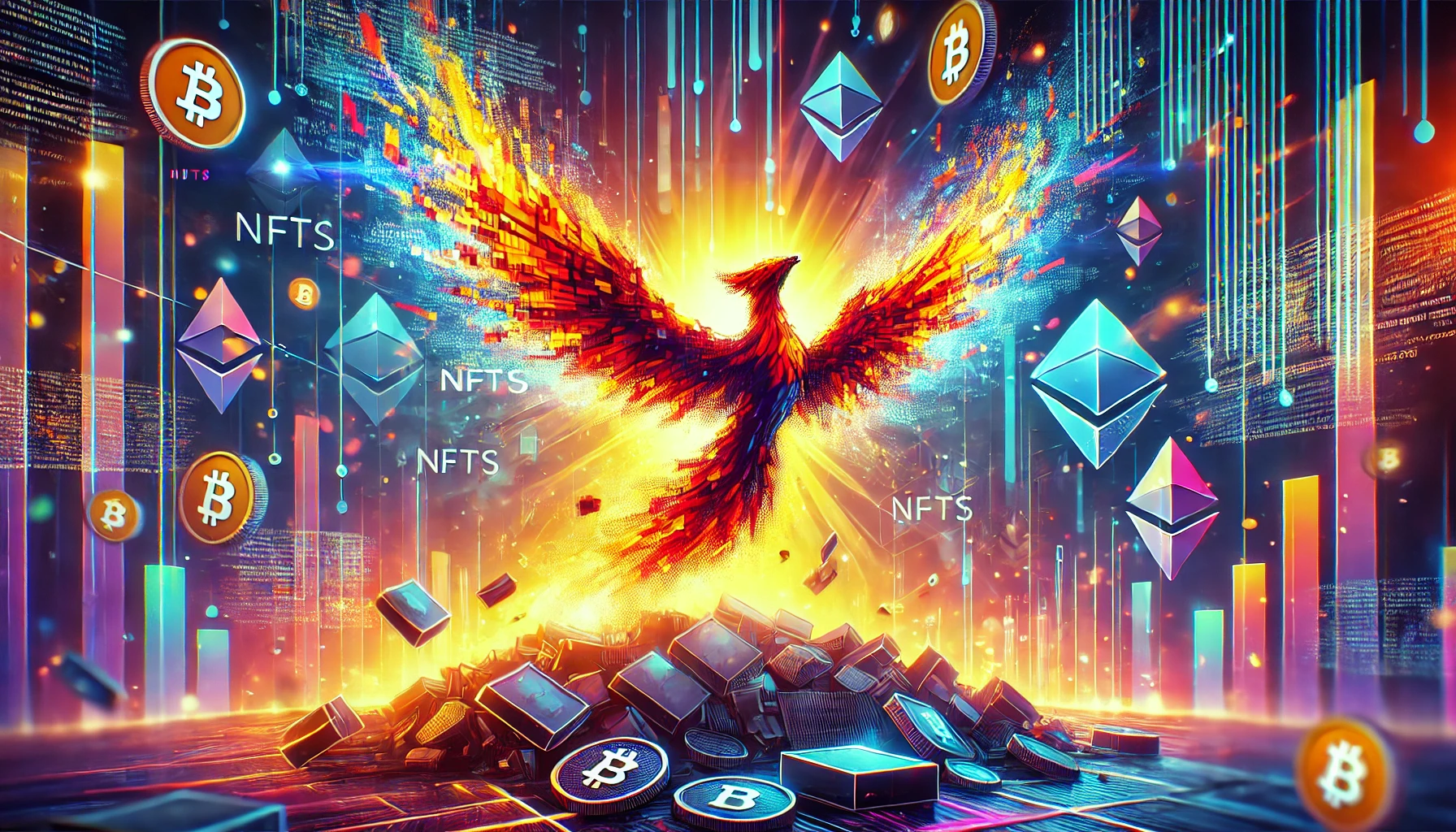 Les NFT sont-ils vraiment morts ? Une plongée dans l&rsquo;évolution fascinante du marché