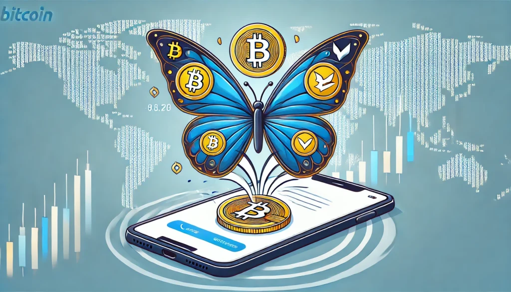 L'Effet Papillon version Crypto