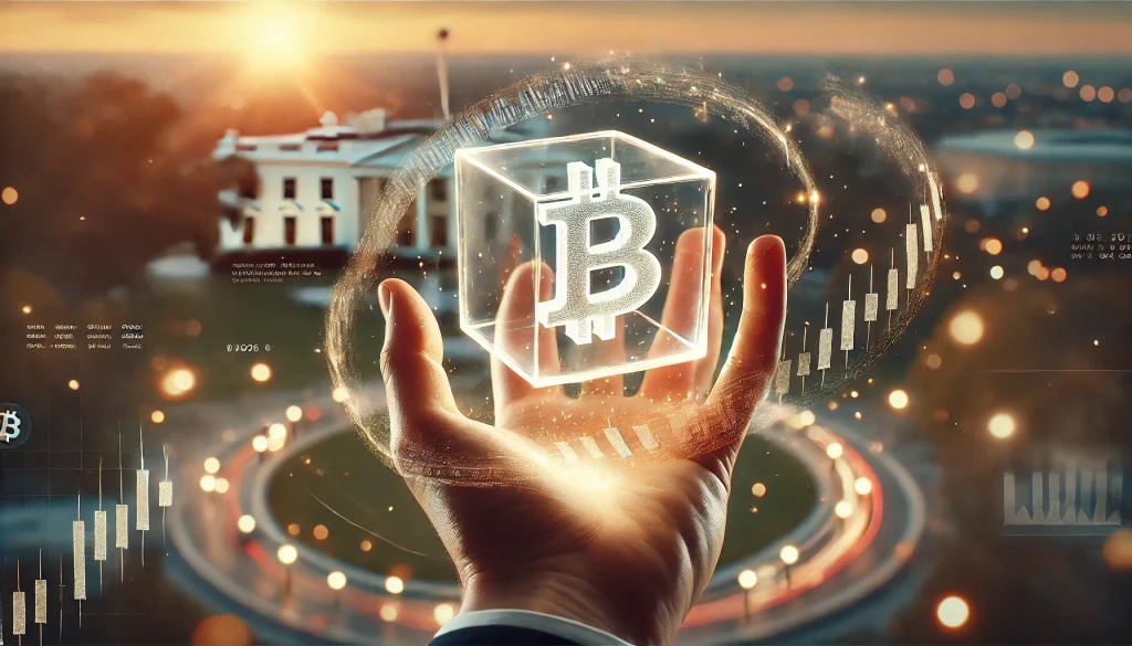 La maison blanche et le bitcoin