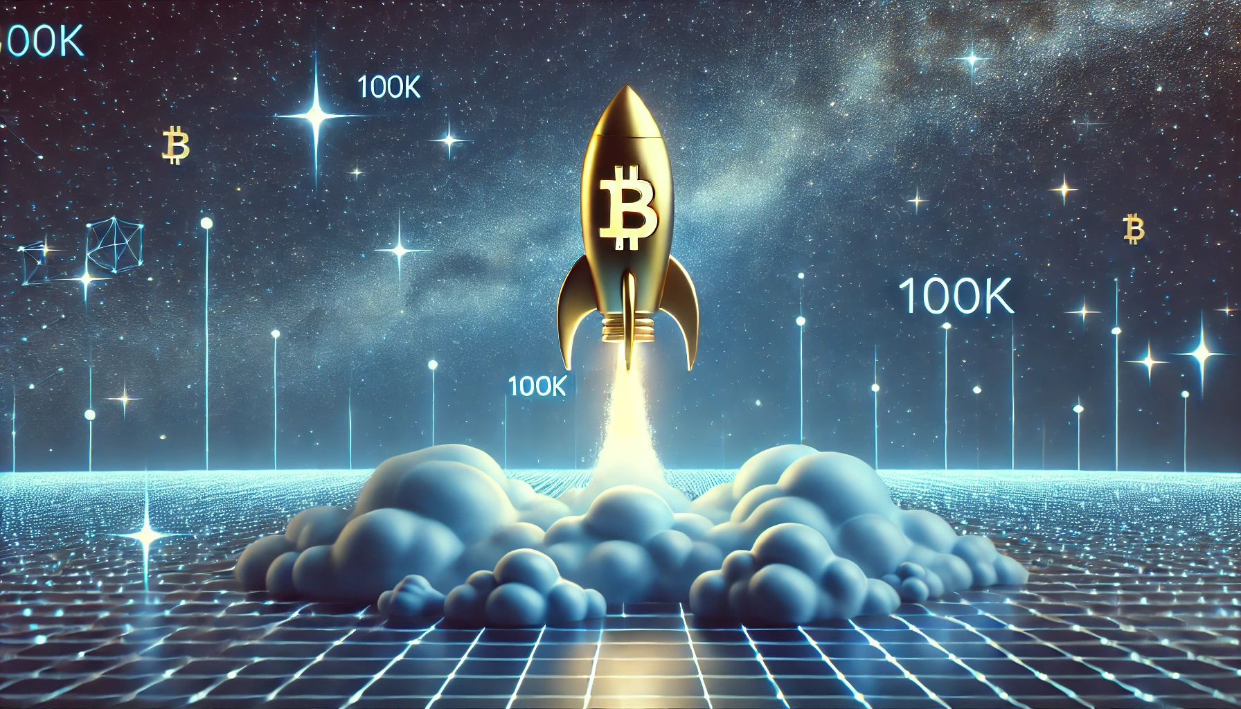 Bitcoin à 100 000$ : Le Grand Saut vers l&rsquo;Inconnu