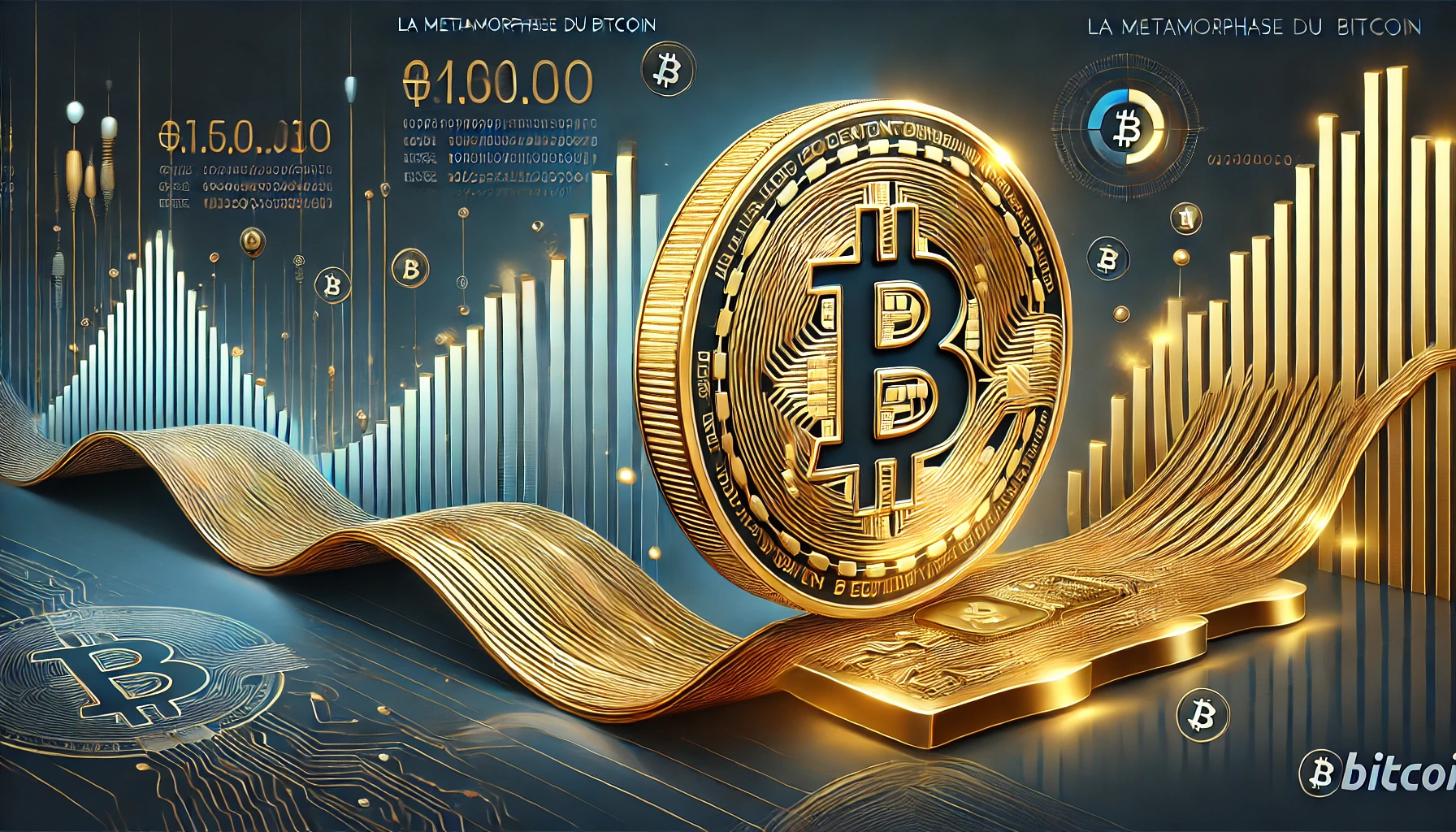 Le Bitcoin : L&rsquo;Or Numérique qui Voulait Devenir Monnaie