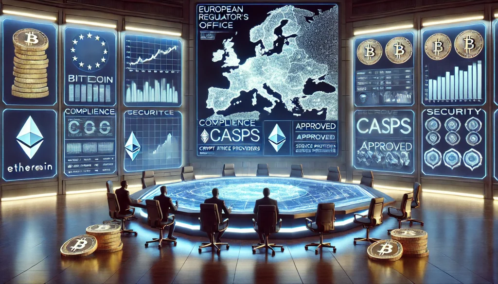 Reglementation MICA europe