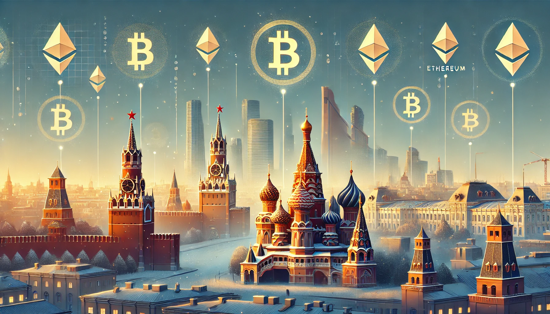 La révolution silencieuse : la Russie légalise les cryptomonnaies