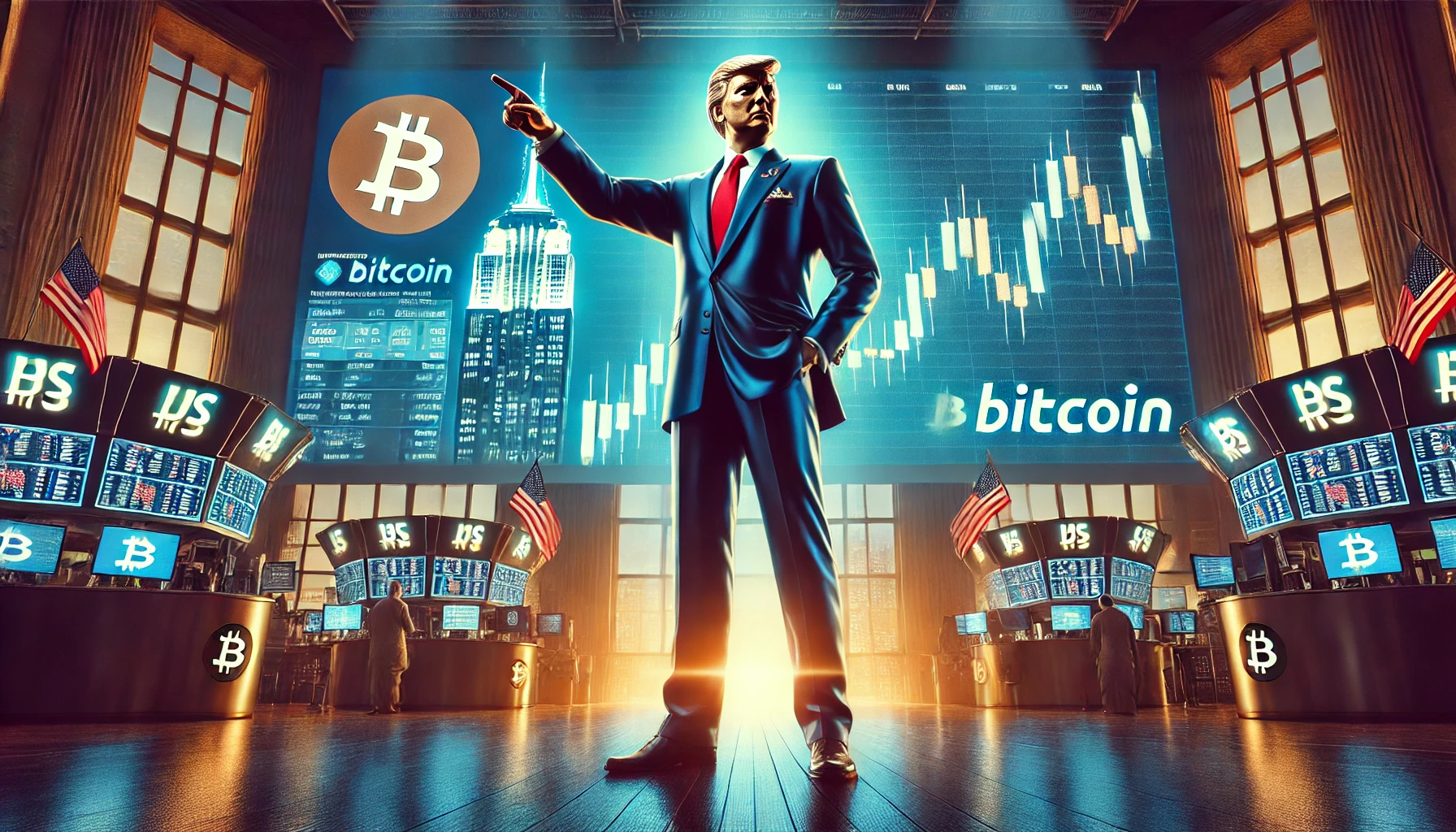 Le Pari Crypto de Trump : Un Virage Historique pour l&rsquo;Avenir des États-Unis