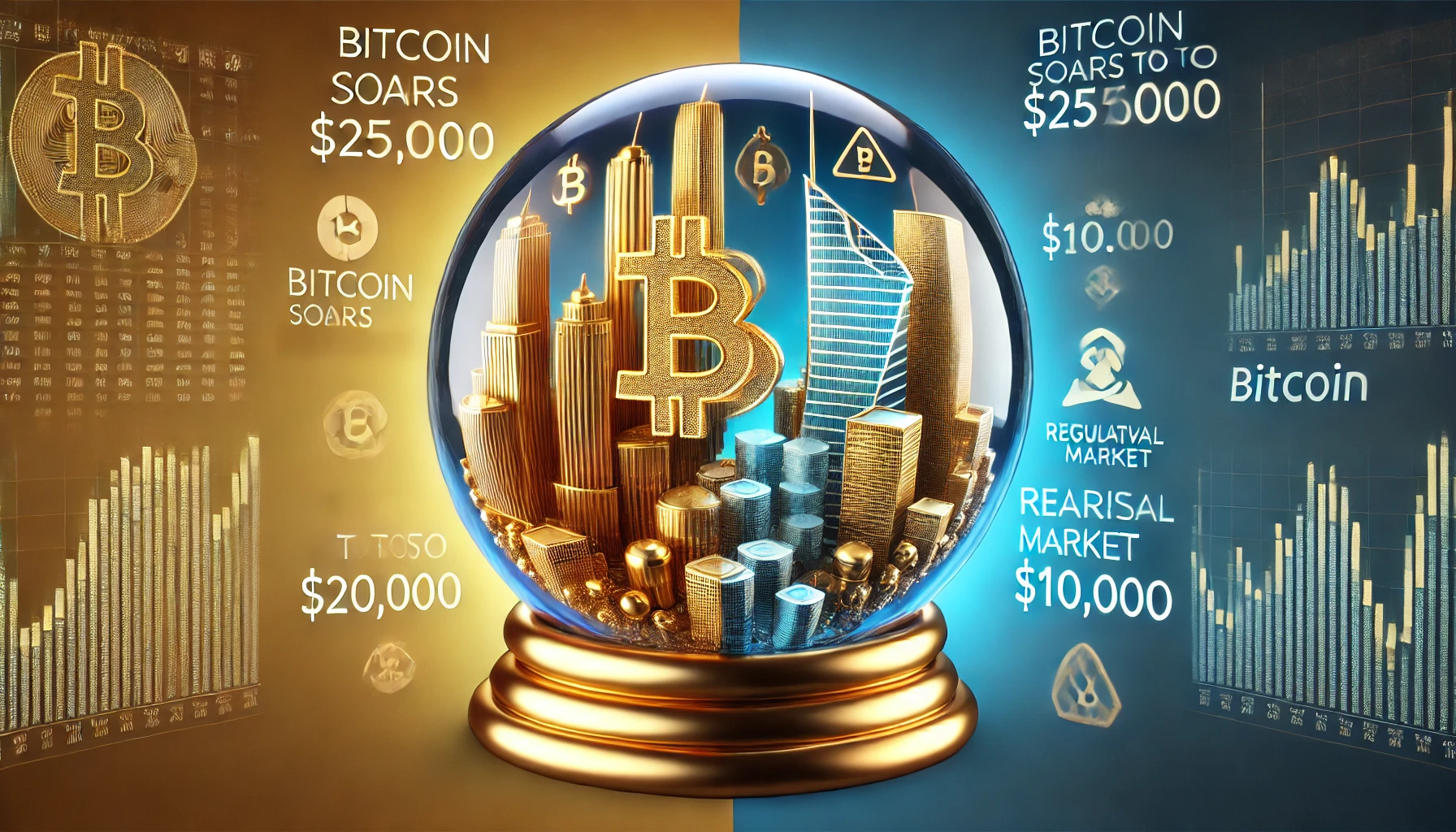 Bitcoin en 2025 : Entre espoirs fulgurants et risques calculés