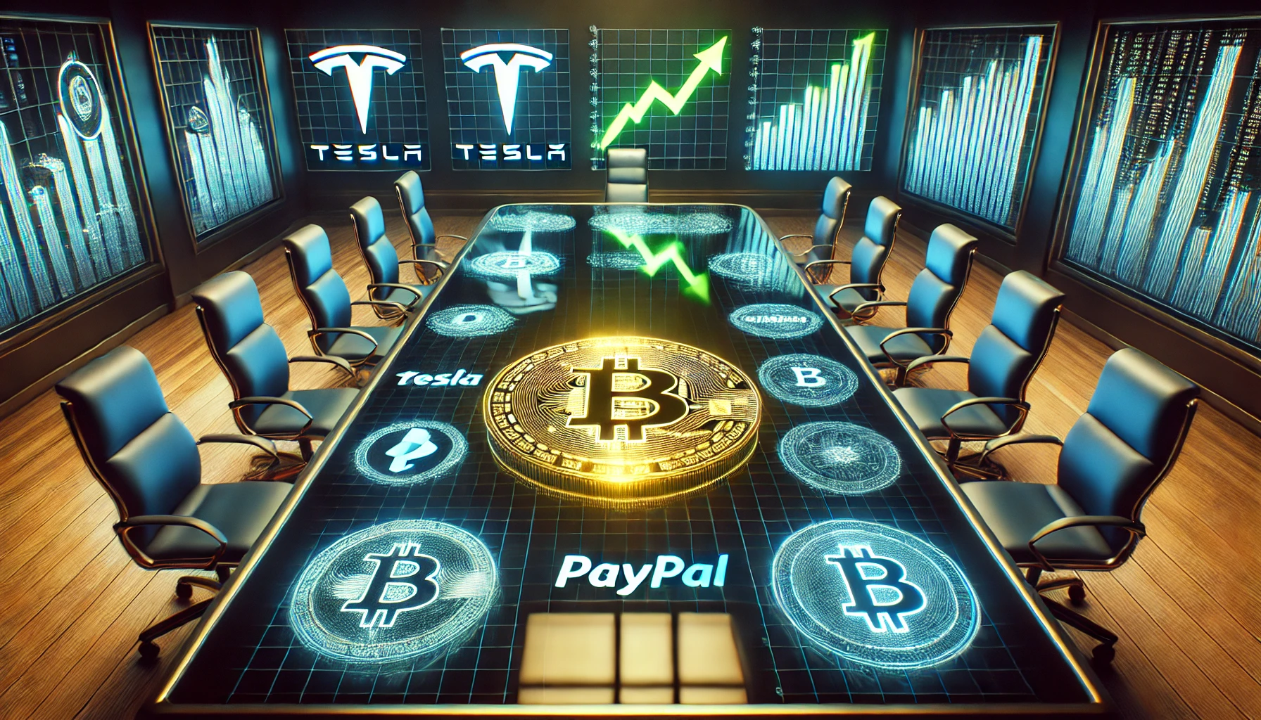 Bitcoin en Entreprise : Quand les Géants de l&rsquo;Industrie Misent sur le Futur