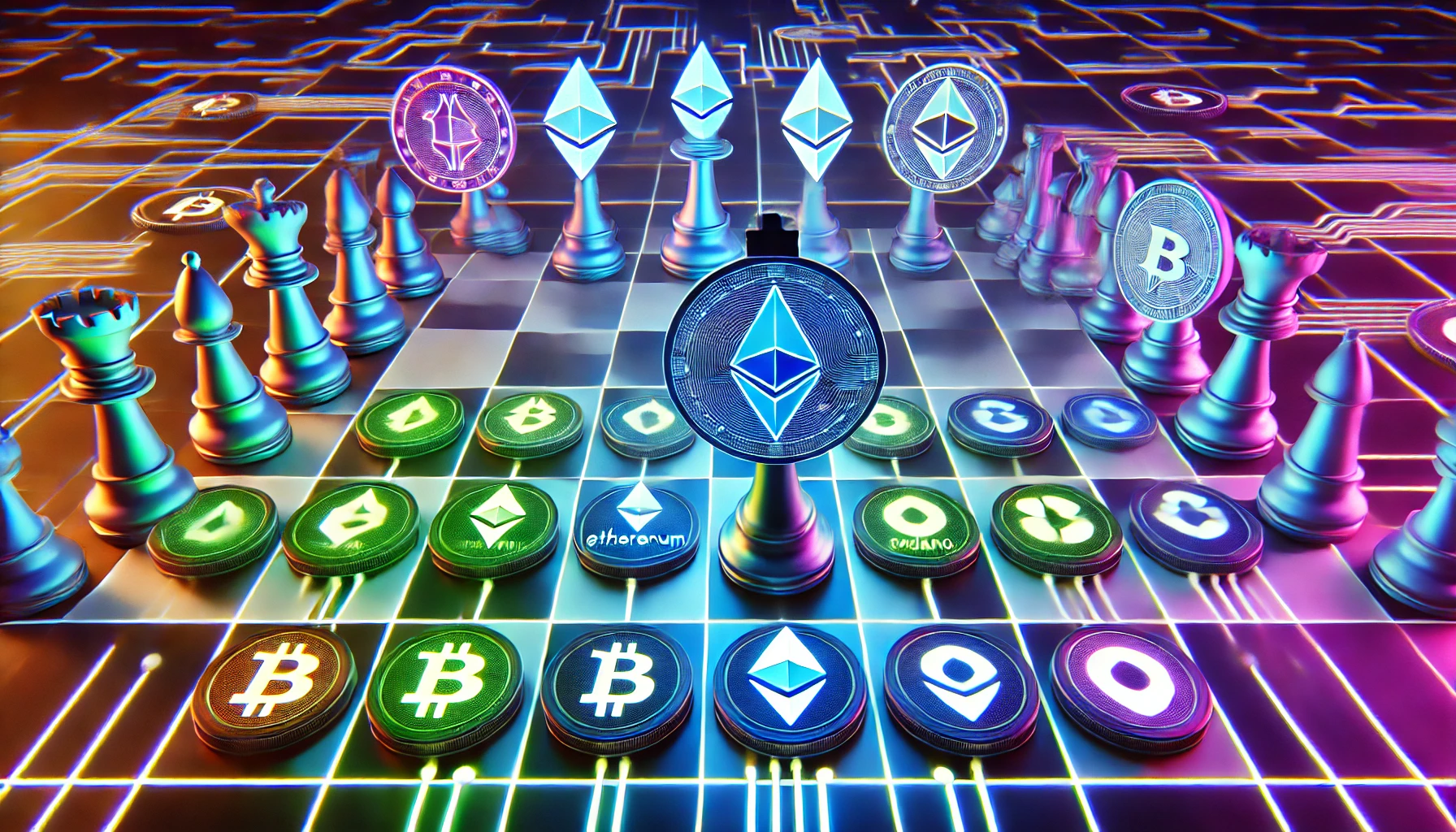 Au-delà du Bitcoin : Les altcoins qui font vibrer 2024