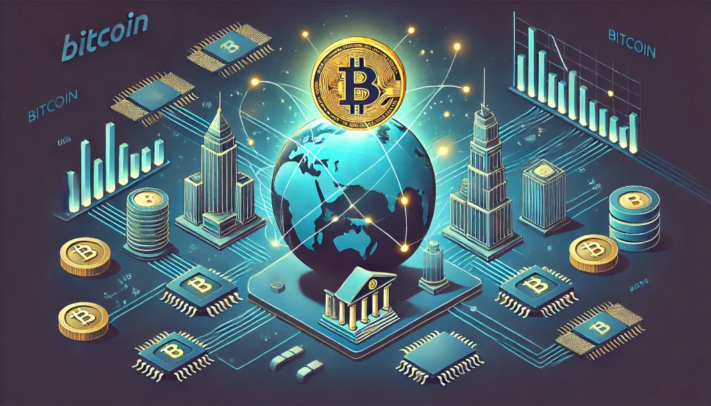 impact bitcoin monde reel