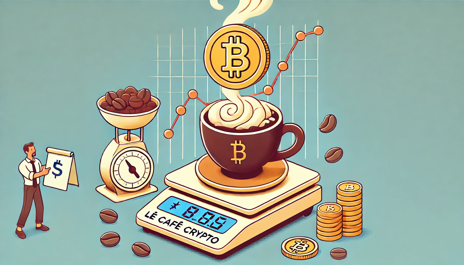 Bitcoin et Café : Pourquoi Votre Expresso Préféré N&rsquo;est Pas Encore Prêt pour la Crypto